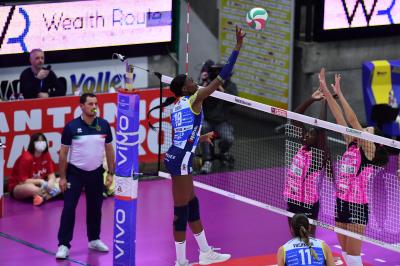 TREVISO 30012022 LEGAVOLLEY FEMMINILE CAMPIONATO PROSECCO DOC IMOCO - VBC CASALMAGGIORE