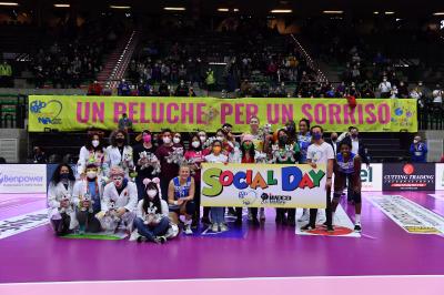 TREVISO 30012022 LEGAVOLLEY FEMMINILE CAMPIONATO PROSECCO DOC IMOCO - VBC CASALMAGGIORE
