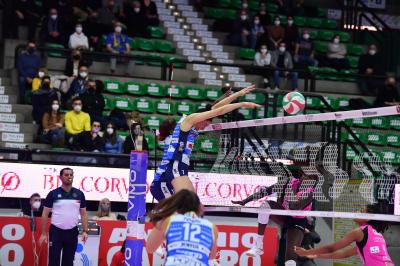 TREVISO 30012022 LEGAVOLLEY FEMMINILE CAMPIONATO PROSECCO DOC IMOCO - VBC CASALMAGGIORE