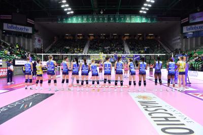 TREVISO 30012022 LEGAVOLLEY FEMMINILE CAMPIONATO PROSECCO DOC IMOCO - VBC CASALMAGGIORE