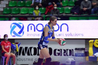 TREVISO 30012022 LEGAVOLLEY FEMMINILE CAMPIONATO PROSECCO DOC IMOCO - VBC CASALMAGGIORE