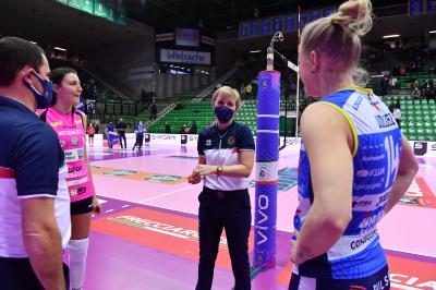 TREVISO 30012022 LEGAVOLLEY FEMMINILE CAMPIONATO PROSECCO DOC IMOCO - VBC CASALMAGGIORE