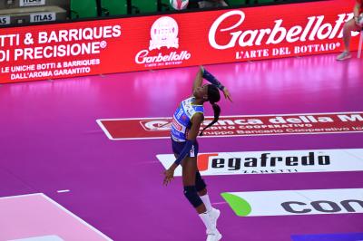 TREVISO 30012022 LEGAVOLLEY FEMMINILE CAMPIONATO PROSECCO DOC IMOCO - VBC CASALMAGGIORE