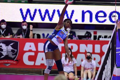 TREVISO 30012022 LEGAVOLLEY FEMMINILE CAMPIONATO PROSECCO DOC IMOCO - VBC CASALMAGGIORE