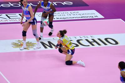 TREVISO 30012022 LEGAVOLLEY FEMMINILE CAMPIONATO PROSECCO DOC IMOCO - VBC CASALMAGGIORE