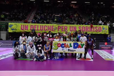 TREVISO 30012022 LEGAVOLLEY FEMMINILE CAMPIONATO PROSECCO DOC IMOCO - VBC CASALMAGGIORE