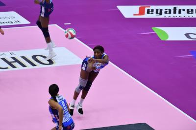 TREVISO 30012022 LEGAVOLLEY FEMMINILE CAMPIONATO PROSECCO DOC IMOCO - VBC CASALMAGGIORE