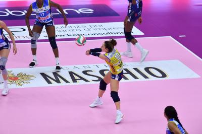 TREVISO 30012022 LEGAVOLLEY FEMMINILE CAMPIONATO PROSECCO DOC IMOCO - VBC CASALMAGGIORE