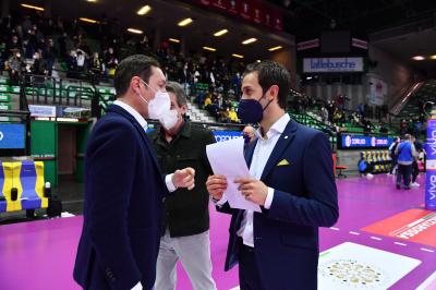 TREVISO 30012022 LEGAVOLLEY FEMMINILE CAMPIONATO PROSECCO DOC IMOCO - VBC CASALMAGGIORE