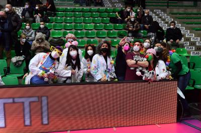 TREVISO 30012022 LEGAVOLLEY FEMMINILE CAMPIONATO PROSECCO DOC IMOCO - VBC CASALMAGGIORE