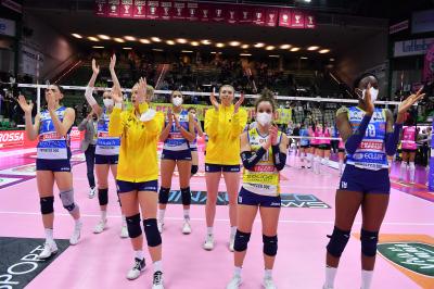 TREVISO 30012022 LEGAVOLLEY FEMMINILE CAMPIONATO PROSECCO DOC IMOCO - VBC CASALMAGGIORE