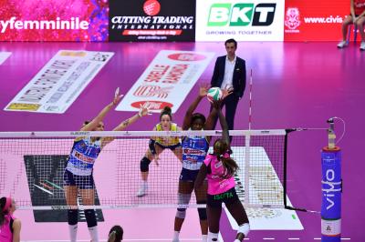 TREVISO 30012022 LEGAVOLLEY FEMMINILE CAMPIONATO PROSECCO DOC IMOCO - VBC CASALMAGGIORE