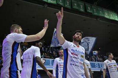 TREVISO 03022022 LBA NUTRIBULLET TREVISO BASKET - ALIANZ TRIESTE