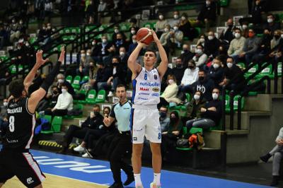 TREVISO 05022022 LBA NUTRIBULLET TREVISO BASKET - DERTHONA BASKET