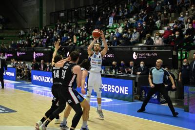 TREVISO 05022022 LBA NUTRIBULLET TREVISO BASKET - DERTHONA BASKET