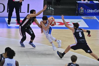 TREVISO 05022022 LBA NUTRIBULLET TREVISO BASKET - DERTHONA BASKET