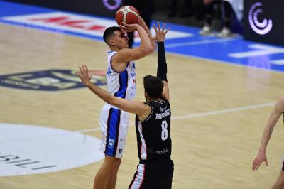 TREVISO 05022022 LBA NUTRIBULLET TREVISO BASKET - DERTHONA BASKET