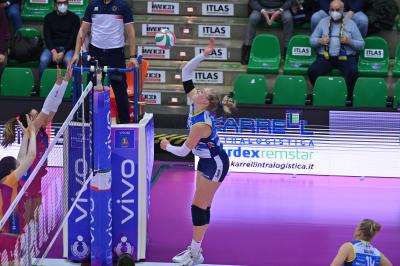 TREVISO 06022022 LEGAVOLLEY FEMMINILE CAMPIONATO PROSECCO DOC IMOCO - VERO VOLLEY MONZA