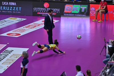 TREVISO 06022022 LEGAVOLLEY FEMMINILE CAMPIONATO PROSECCO DOC IMOCO - VERO VOLLEY MONZA