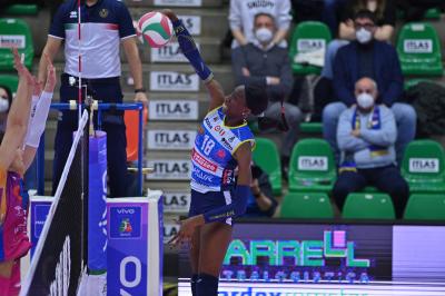 TREVISO 06022022 LEGAVOLLEY FEMMINILE CAMPIONATO PROSECCO DOC IMOCO - VERO VOLLEY MONZA