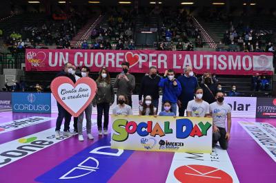 TREVISO 06022022 LEGAVOLLEY FEMMINILE CAMPIONATO PROSECCO DOC IMOCO - VERO VOLLEY MONZA