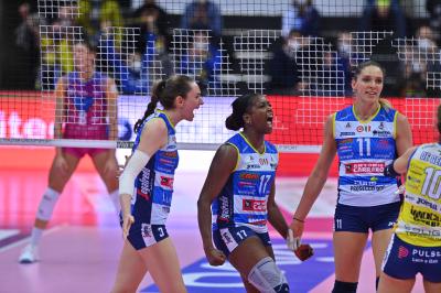 TREVISO 06022022 LEGAVOLLEY FEMMINILE CAMPIONATO PROSECCO DOC IMOCO - VERO VOLLEY MONZA