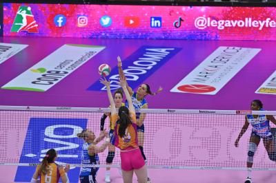 TREVISO 06022022 LEGAVOLLEY FEMMINILE CAMPIONATO PROSECCO DOC IMOCO - VERO VOLLEY MONZA