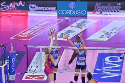 TREVISO 06022022 LEGAVOLLEY FEMMINILE CAMPIONATO PROSECCO DOC IMOCO - VERO VOLLEY MONZA