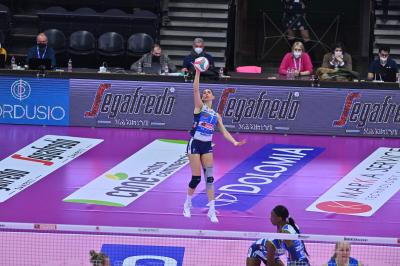 TREVISO 06022022 LEGAVOLLEY FEMMINILE CAMPIONATO PROSECCO DOC IMOCO - VERO VOLLEY MONZA