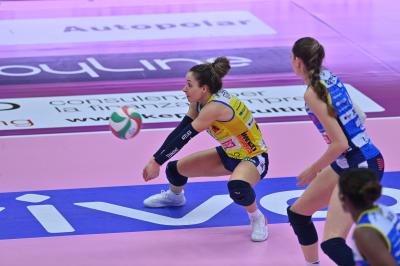 TREVISO 06022022 LEGAVOLLEY FEMMINILE CAMPIONATO PROSECCO DOC IMOCO - VERO VOLLEY MONZA