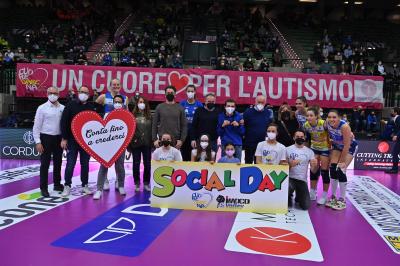 TREVISO 06022022 LEGAVOLLEY FEMMINILE CAMPIONATO PROSECCO DOC IMOCO - VERO VOLLEY MONZA