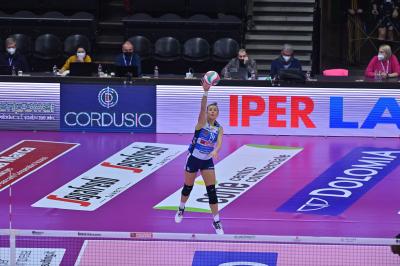 TREVISO 06022022 LEGAVOLLEY FEMMINILE CAMPIONATO PROSECCO DOC IMOCO - VERO VOLLEY MONZA