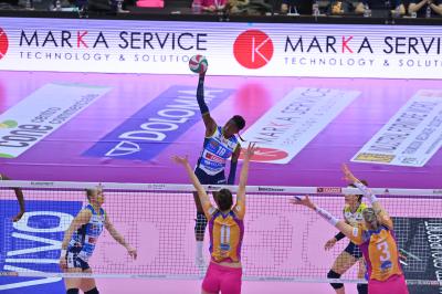 TREVISO 06022022 LEGAVOLLEY FEMMINILE CAMPIONATO PROSECCO DOC IMOCO - VERO VOLLEY MONZA