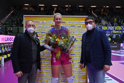 TREVISO 06022022 LEGAVOLLEY FEMMINILE CAMPIONATO PROSECCO DOC IMOCO - VERO VOLLEY MONZA