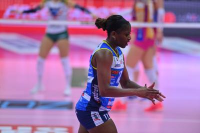 TREVISO 06022022 LEGAVOLLEY FEMMINILE CAMPIONATO PROSECCO DOC IMOCO - VERO VOLLEY MONZA