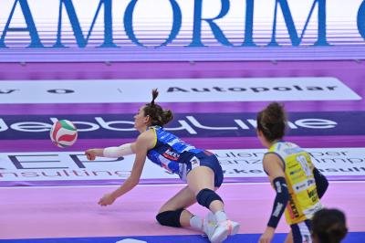 TREVISO 06022022 LEGAVOLLEY FEMMINILE CAMPIONATO PROSECCO DOC IMOCO - VERO VOLLEY MONZA