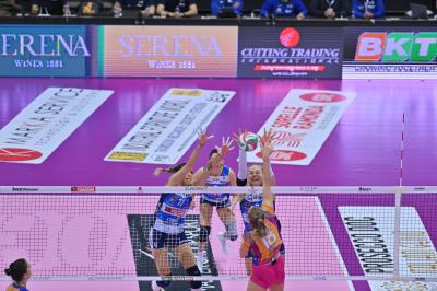 TREVISO 06022022 LEGAVOLLEY FEMMINILE CAMPIONATO PROSECCO DOC IMOCO - VERO VOLLEY MONZA