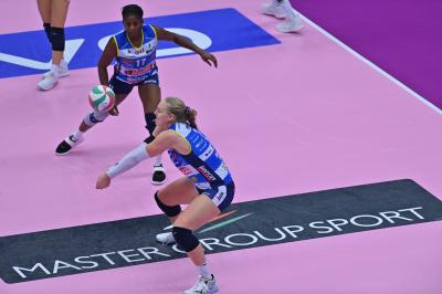 TREVISO 06022022 LEGAVOLLEY FEMMINILE CAMPIONATO PROSECCO DOC IMOCO - VERO VOLLEY MONZA
