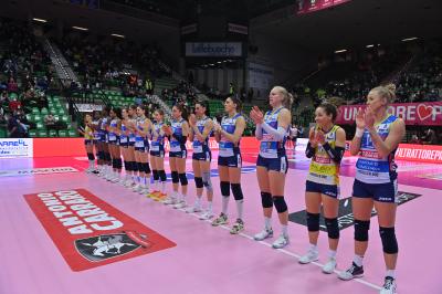 TREVISO 06022022 LEGAVOLLEY FEMMINILE CAMPIONATO PROSECCO DOC IMOCO - VERO VOLLEY MONZA