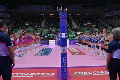 TREVISO 06022022 LEGAVOLLEY FEMMINILE CAMPIONATO PROSECCO DOC IMOCO - VERO VOLLEY MONZA