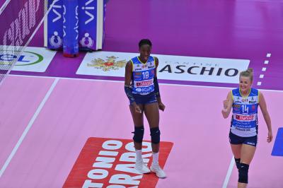 TREVISO 06022022 LEGAVOLLEY FEMMINILE CAMPIONATO PROSECCO DOC IMOCO - VERO VOLLEY MONZA