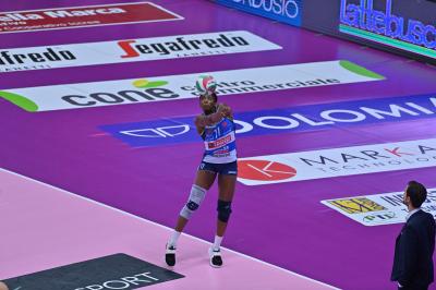 TREVISO 06022022 LEGAVOLLEY FEMMINILE CAMPIONATO PROSECCO DOC IMOCO - VERO VOLLEY MONZA