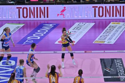 TREVISO 06022022 LEGAVOLLEY FEMMINILE CAMPIONATO PROSECCO DOC IMOCO - VERO VOLLEY MONZA