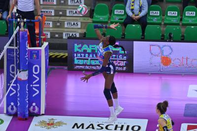 TREVISO 06022022 LEGAVOLLEY FEMMINILE CAMPIONATO PROSECCO DOC IMOCO - VERO VOLLEY MONZA