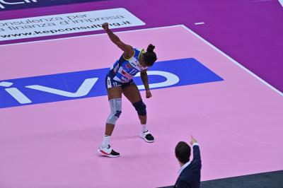 TREVISO 06022022 LEGAVOLLEY FEMMINILE CAMPIONATO PROSECCO DOC IMOCO - VERO VOLLEY MONZA