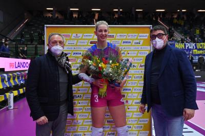 TREVISO 06022022 LEGAVOLLEY FEMMINILE CAMPIONATO PROSECCO DOC IMOCO - VERO VOLLEY MONZA