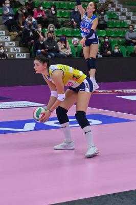 TREVISO 06022022 LEGAVOLLEY FEMMINILE CAMPIONATO PROSECCO DOC IMOCO - VERO VOLLEY MONZA
