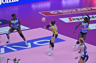 TREVISO 06022022 LEGAVOLLEY FEMMINILE CAMPIONATO PROSECCO DOC IMOCO - VERO VOLLEY MONZA