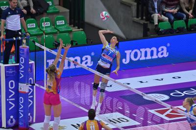 TREVISO 06022022 LEGAVOLLEY FEMMINILE CAMPIONATO PROSECCO DOC IMOCO - VERO VOLLEY MONZA