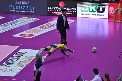TREVISO 06022022 LEGAVOLLEY FEMMINILE CAMPIONATO PROSECCO DOC IMOCO - VERO VOLLEY MONZA